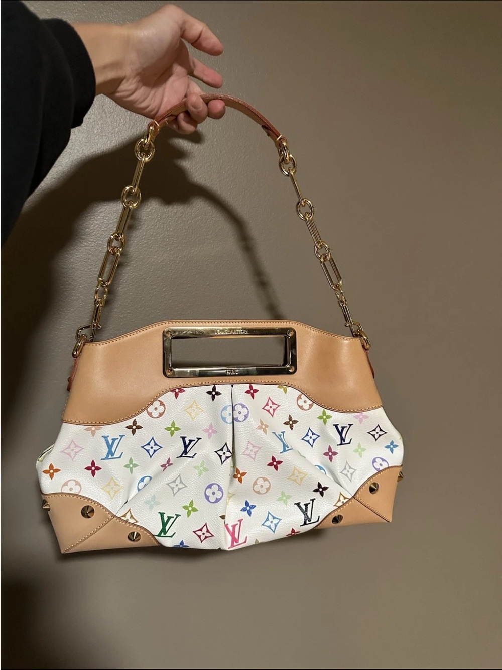 Louis Vuitton Murakami Judy MM Purse